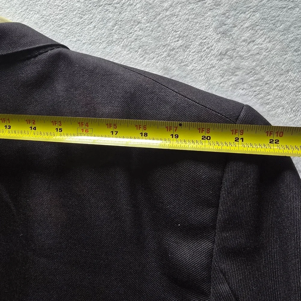 Jos. A. Bank Mens 48R Blazer Wool Silk Ramie Charcoal Gray Sport Coat‎ 10076N